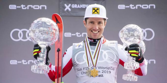 Peter Schröcksnadel begründet die Schweizer Führung im Weltcup mit dem Rücktritt von Marcel Hirscher. Peter Schröcksnadel