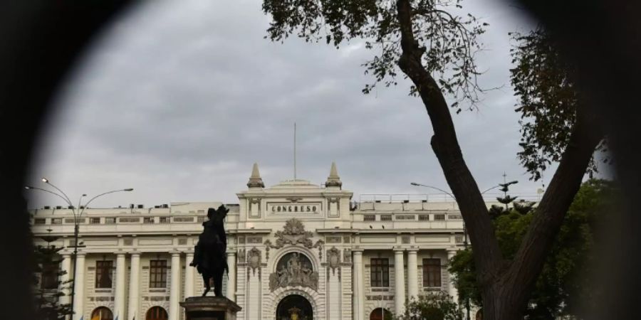 Perus Parlament in Lima