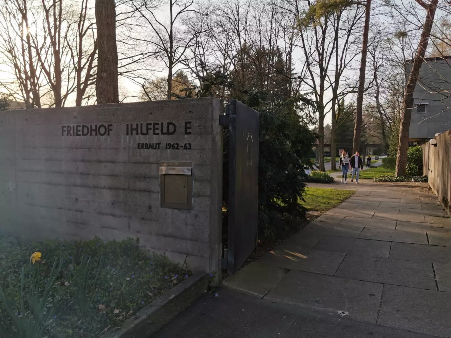 Friedhof Sihlfeld Zürich