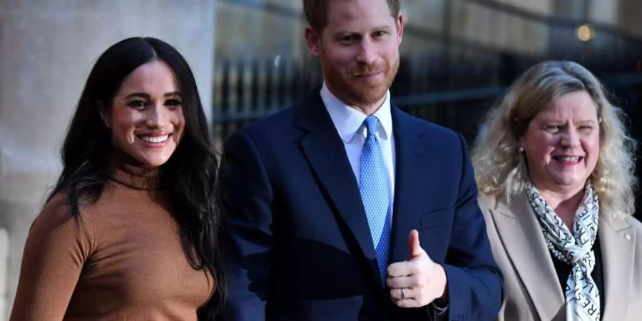 Prinz Harry Meghan Markle