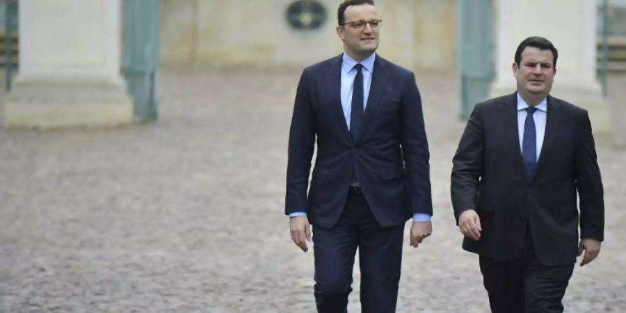 Jens Spahn und Hubertus Heil