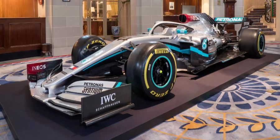 Mercedes Formel 1 Ineos