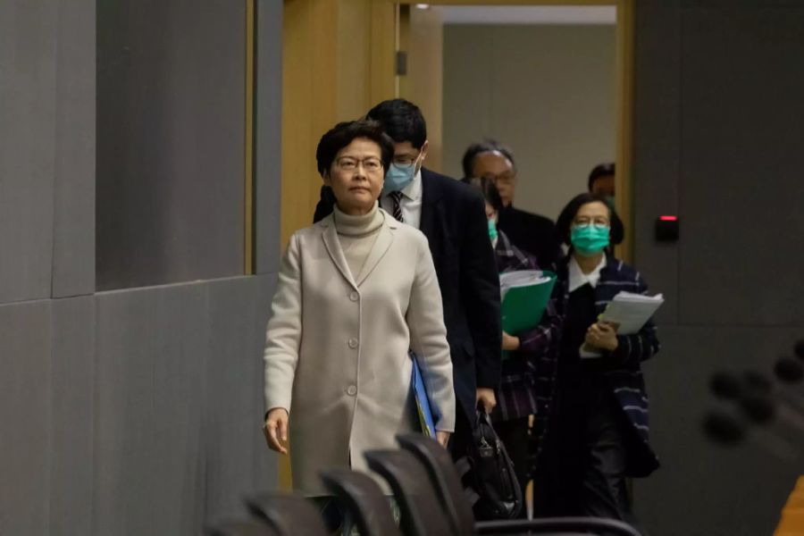 carrie lam