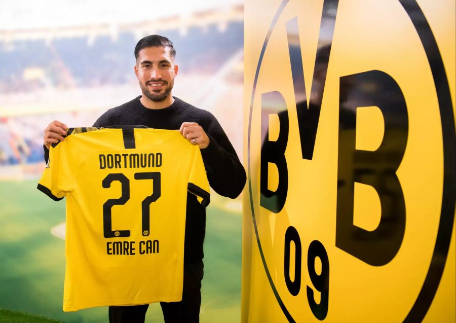 Emre Can BVB