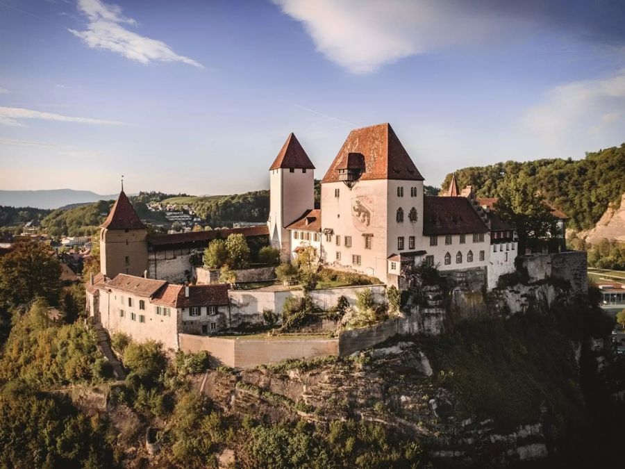 Im Schloss Burgdorf können Sie im Mittelalter-Stil heiraten.
