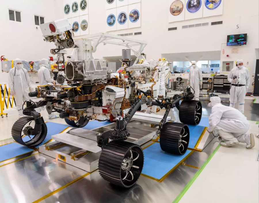 Mars 2020 Rover