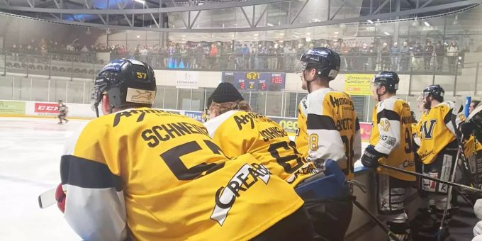 4:2 gegen Burgdorf - EHCW-Kampfsieg mit Rumpfteam