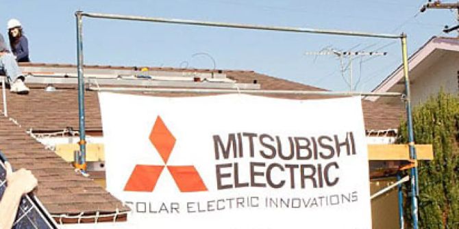 Mitsubishi Electric Hack Logo