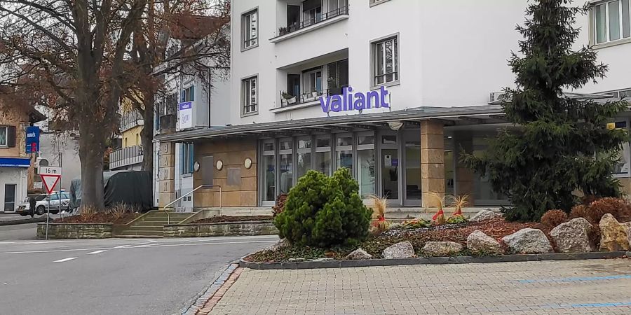 Valiant Bank in Beinwil am See.