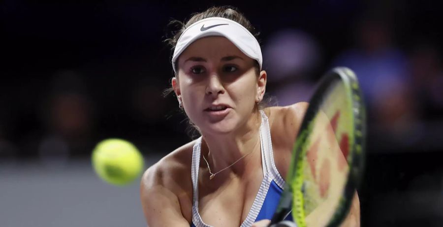 Belinda Bencic bekommt es mit der Slowakin Anna Karolina Schmiedlova (WTA 202) zu tun über.