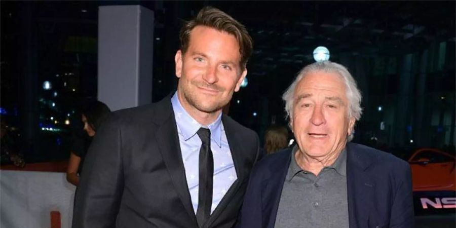 Robert De Niro and Bradley Cooper