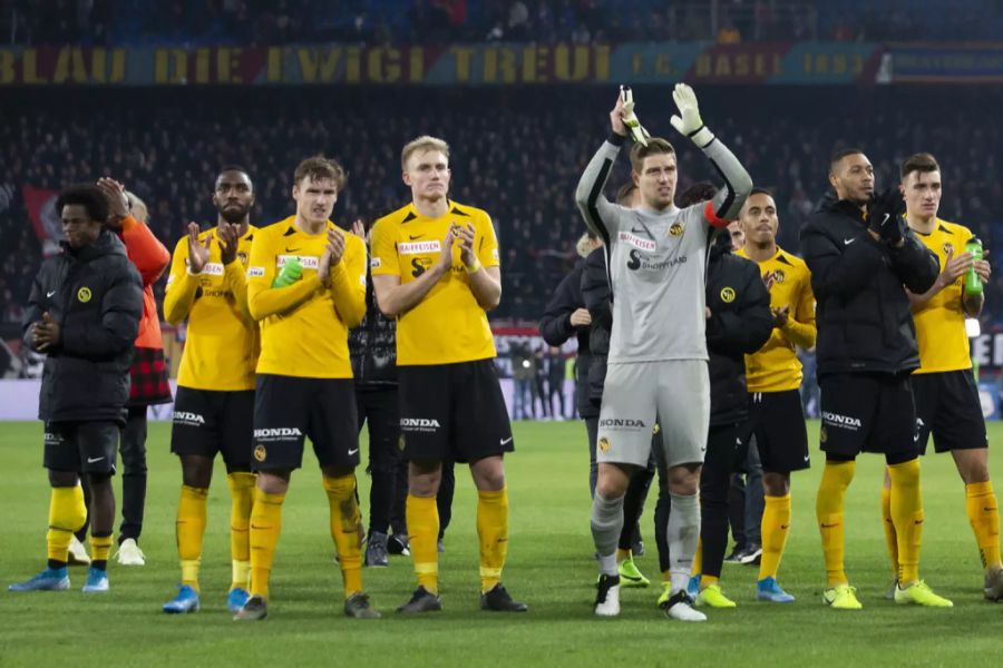 YB musste sich im St. Jakob-Park mit 0:3 geschlagen geben.