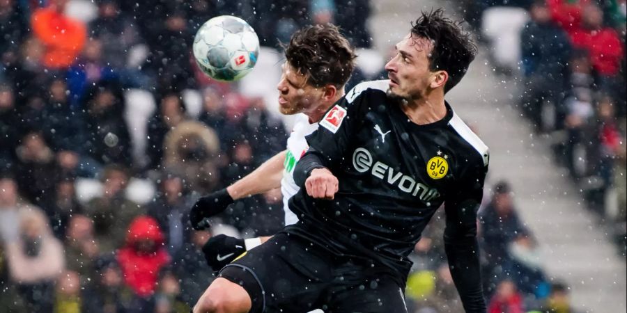 Mats Hummels wird in den deutschen Medien nach einer schwachen Leistung verschont.