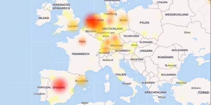 Nutzer Melden Technische Storungen Bei Whatsapp