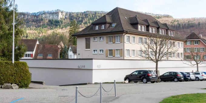 Das Gemeindehaus in Balsthal. Das Gemeindehaus in Balsthal.