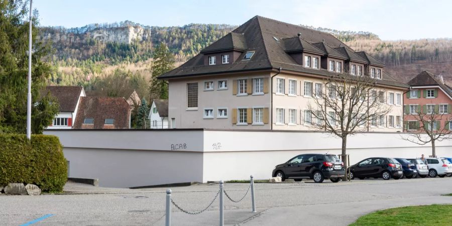 Das Gemeindehaus in Balsthal.