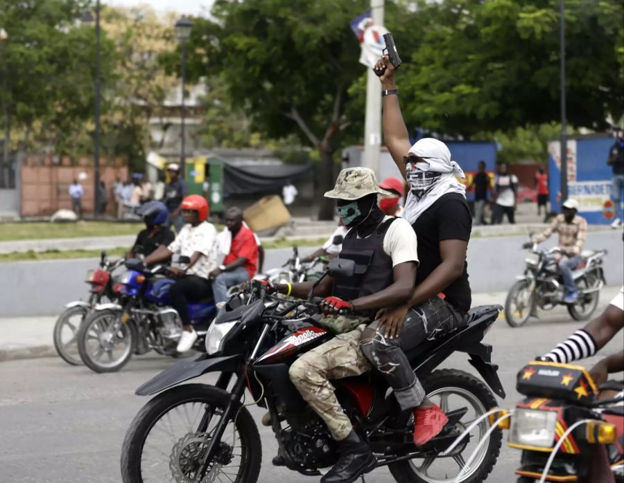 Haiti polizei