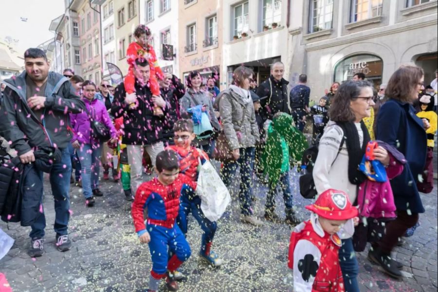 Kinderfasnacht Lenzburg