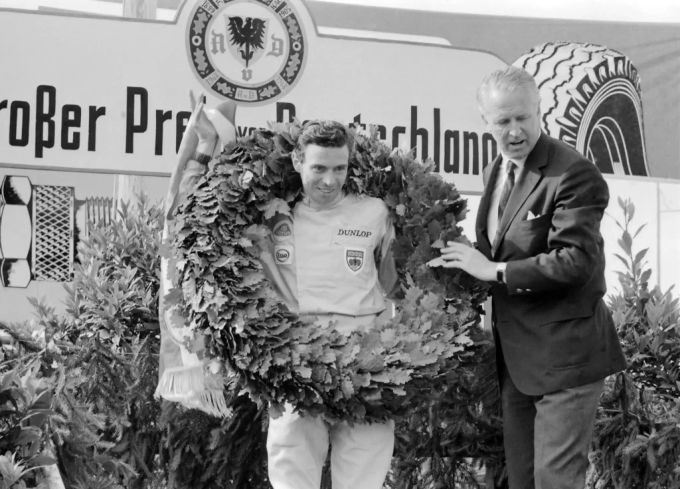 Jim Clark hält den Rekord für die meisten Grands Chelems in der Formel 1. Jim Clark