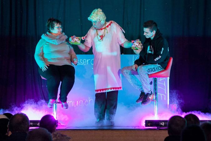 Ich & Du Spiel mit Andrea & Maksym