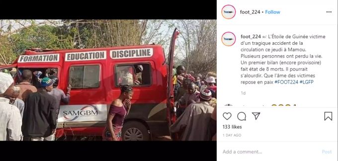 Bei einem Bus-Unglück in Mamou (Guinea) kamen neun Menschen ums Leben. Liverpool