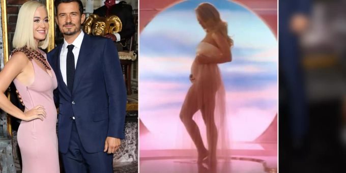 Es wird ein... - Katy Perry und Orlando Bloom verraten Baby-Geschlecht