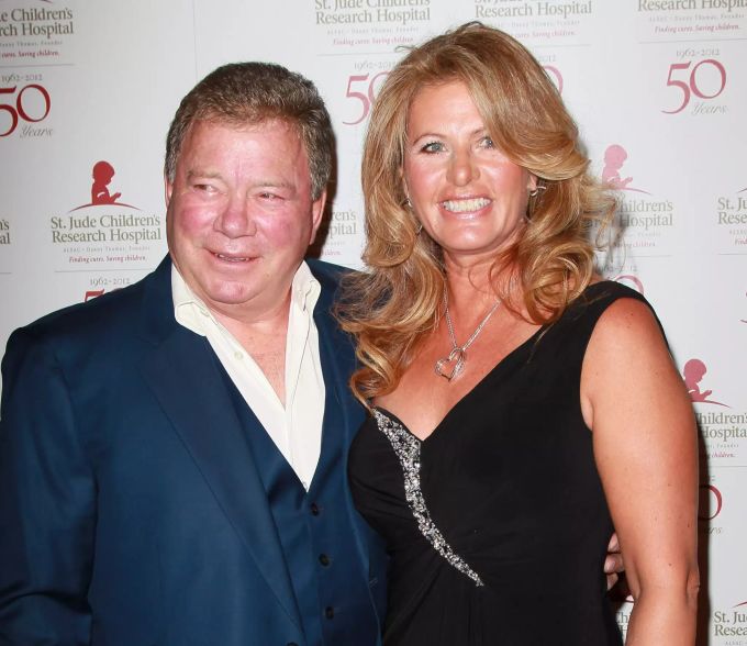 «Star Trek»-Star William Shatner und Elizabeth waren 18 Jahre lang verheiratet. Im vergangenen Jahr reichten sie die Scheidung ein. William Shatner Star Trek
