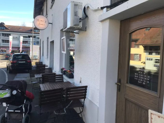 Der neue Pop-up-Store befindet sich gleich beim Muulaffemärt.