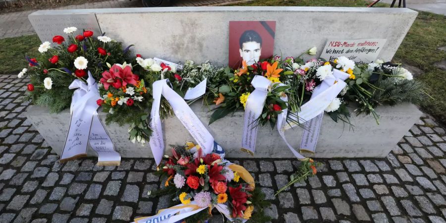 Trauerfeier für NSU-Opfer Mehmet Turgut