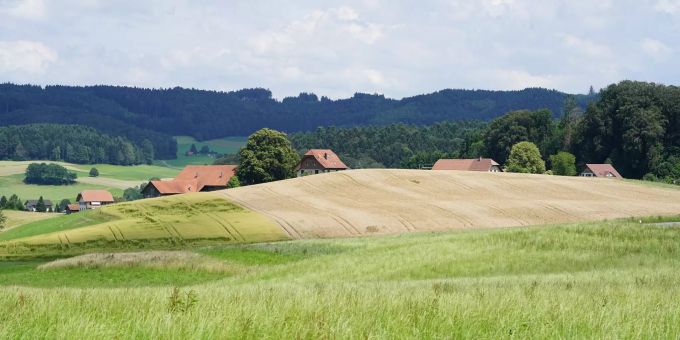 Im Kanton Thurgau sollen viele der rund 300 Weiler umgezont werden. (Symbolbild) weiler