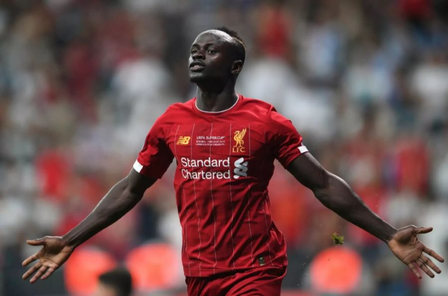 Liverpools Sadio Mané bejubelt seinen Treffer zum 3:2.