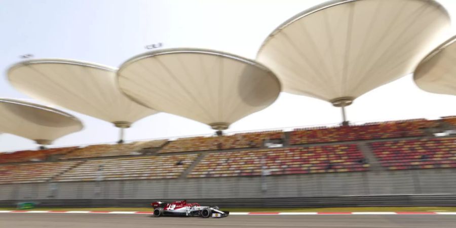 Formel 1 China Coronavirus