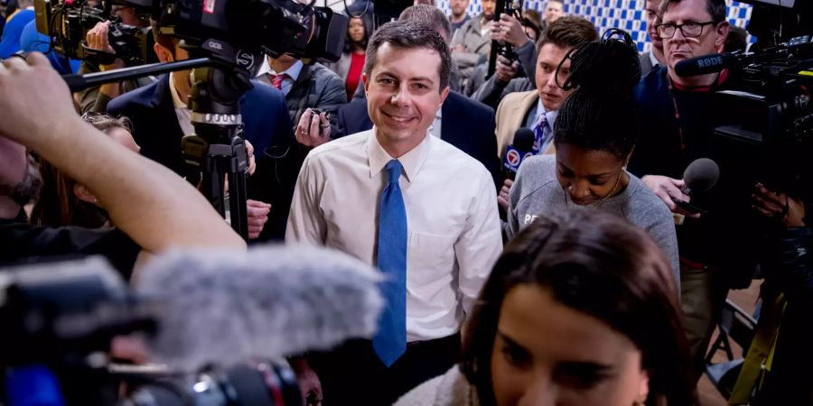 Peete Buttigieg Iowa