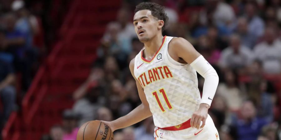 Trae Young ist der Superstar der Atlanta Hawks.