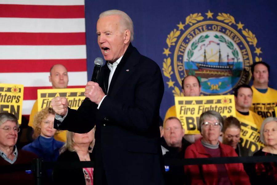 Wahlkampf in den USA - Biden