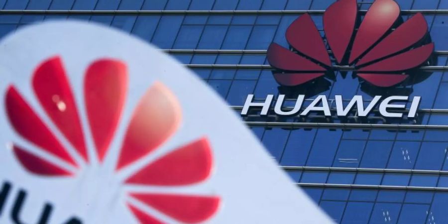 Der chinesische Technologie-Konzern Huawei ist Spitzenreiter beim europäischen Patentamt. Foto: Andy Wong/AP/dpa