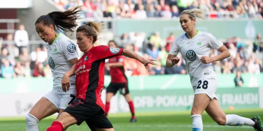 Im Frauenfussball wird kein grosses Geld gemacht. Foto: Federico Gambarini/dpa