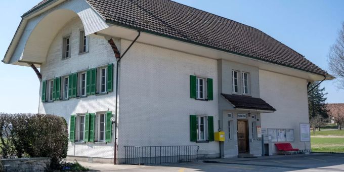 Gemeindeverwaltung in Mattstetten. - Mattstetten