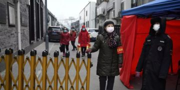 China Kontrollpunkt