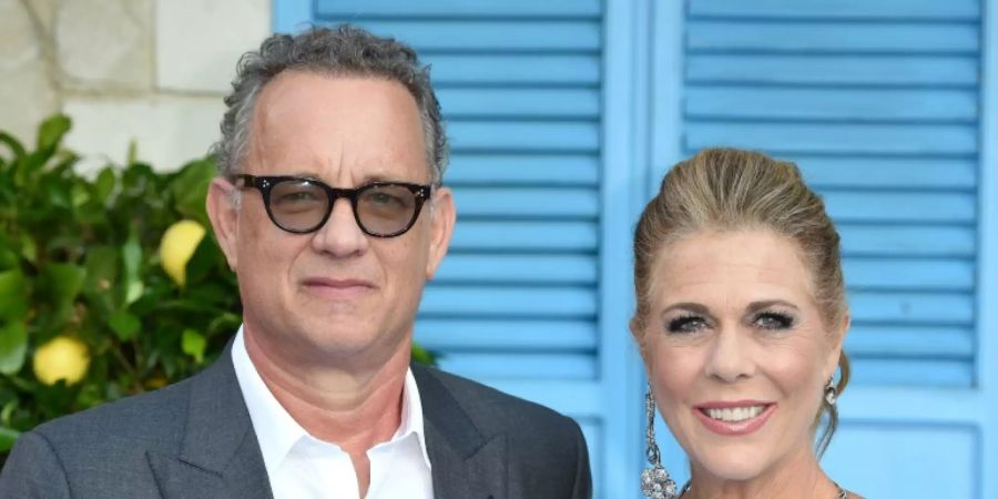 Tom Hanks und seine Ehefrau Rita Wilson