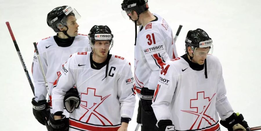 Der Grossanlass hätte vom 8. bis 24. Mai in Zürich und Lausanne stattgefunden. Es wäre die erste Eishockey-Weltmeisterschaft in der Schweiz seit 2009 (Bild) gewesen.