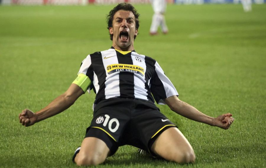 Frederik Sörensen hat mit Weltstars wie Alessandro Del Piero zusammen gespielt.