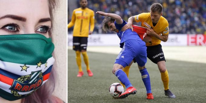 Ex-YB-Kicker - Schick: «Haben bei Rapid alle die Klub-Masken bestellt»