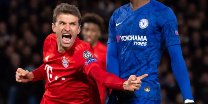 Thomas Müller Bayern München