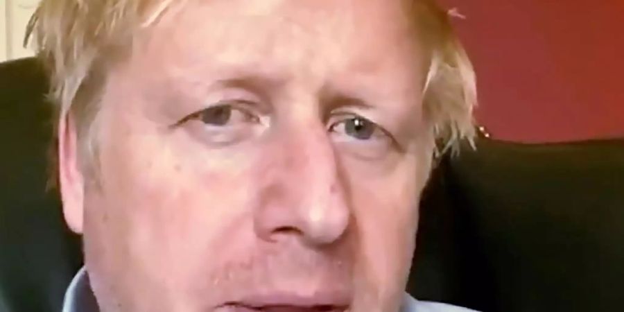 Boris Johnson schwer an Covid-19 erkrankt
