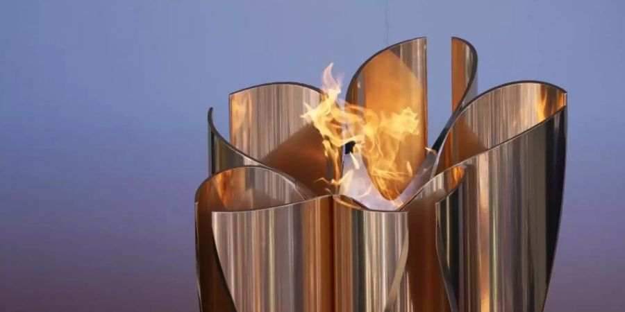 Olympisches Feuer