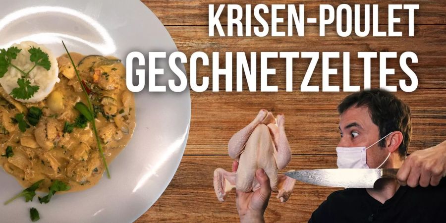 Krisen Poulet Geschnetzeltes