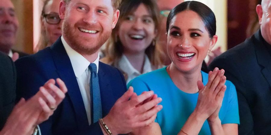 Prinz Harry Meghan Markle