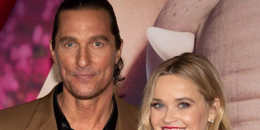 Matthew McConaughey schwärmte für Reese Witherspoon, wie er nun zugab.