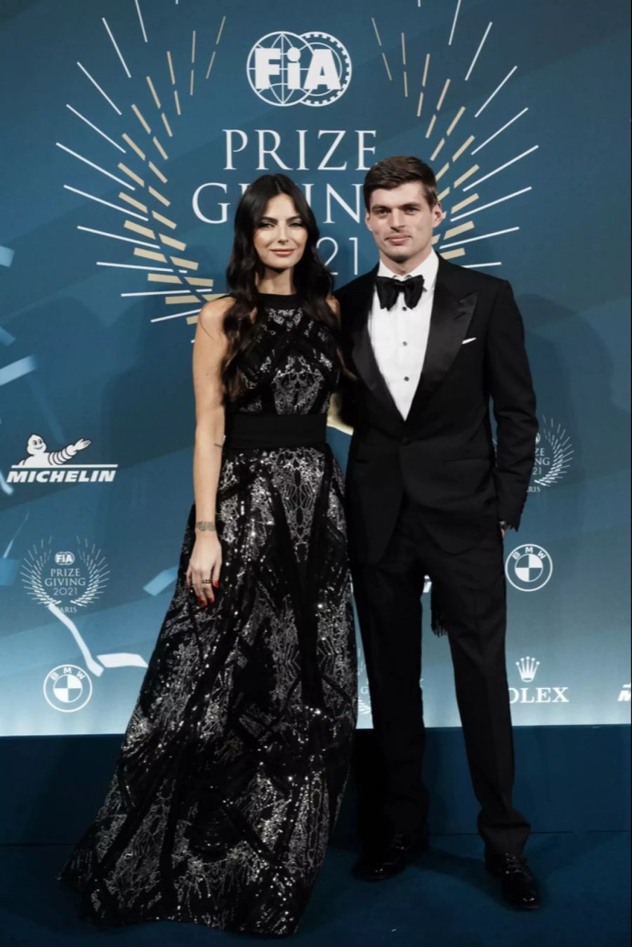 Max Verstappen und seine Freundin Kelly Piquet.